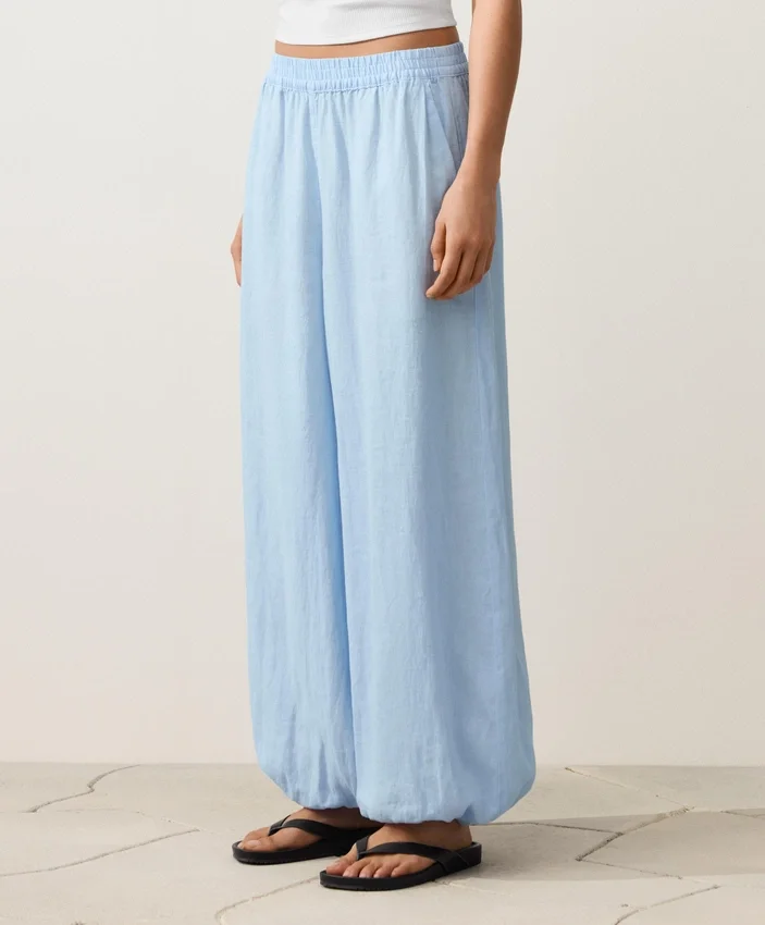 Pantaloni bloomer din 100% in Pantaloni bloomer din 100% in