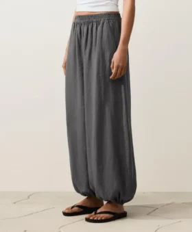 Pantaloni bloomer din 100% in