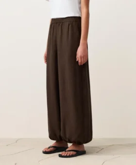 Pantaloni bloomer din 100% in