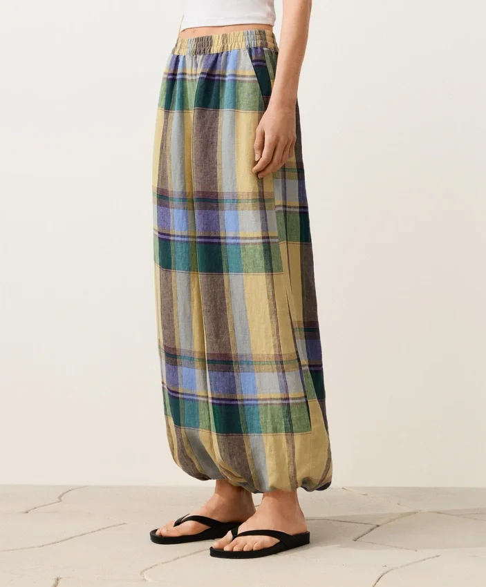 Pantaloni bloomer din 100% in Pantaloni bloomer din 100% in