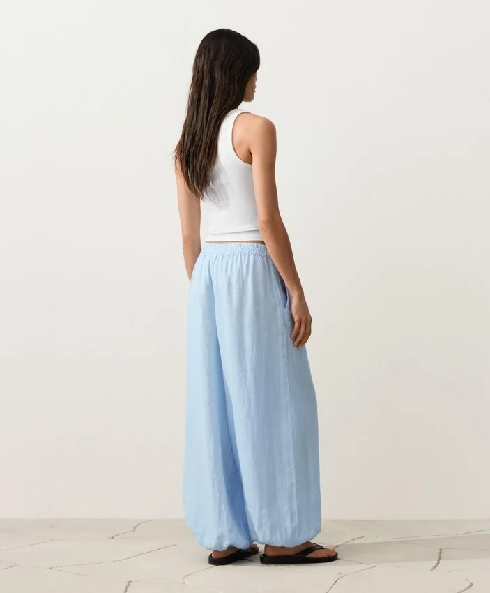 Pantaloni bloomer din 100% in Pantaloni bloomer din 100% in