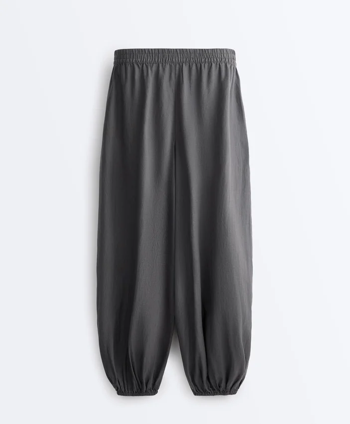 Pantaloni bloomer din 100% in Pantaloni bloomer din 100% in