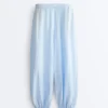 Pantaloni bloomer din 100% in Pantaloni bloomer din 100% in