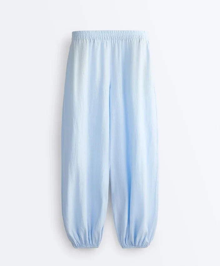 Pantaloni bloomer din 100% in Pantaloni bloomer din 100% in