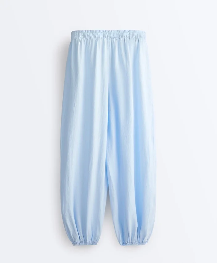 Pantaloni bloomer din 100% in Pantaloni bloomer din 100% in