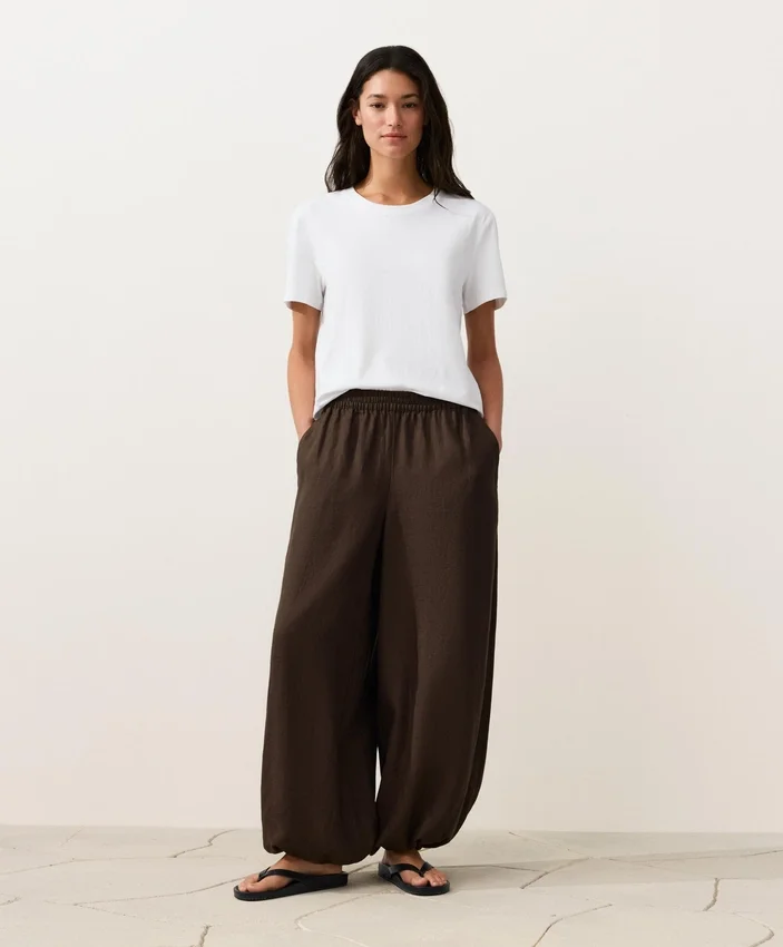 Pantaloni bloomer din 100% in Pantaloni bloomer din 100% in