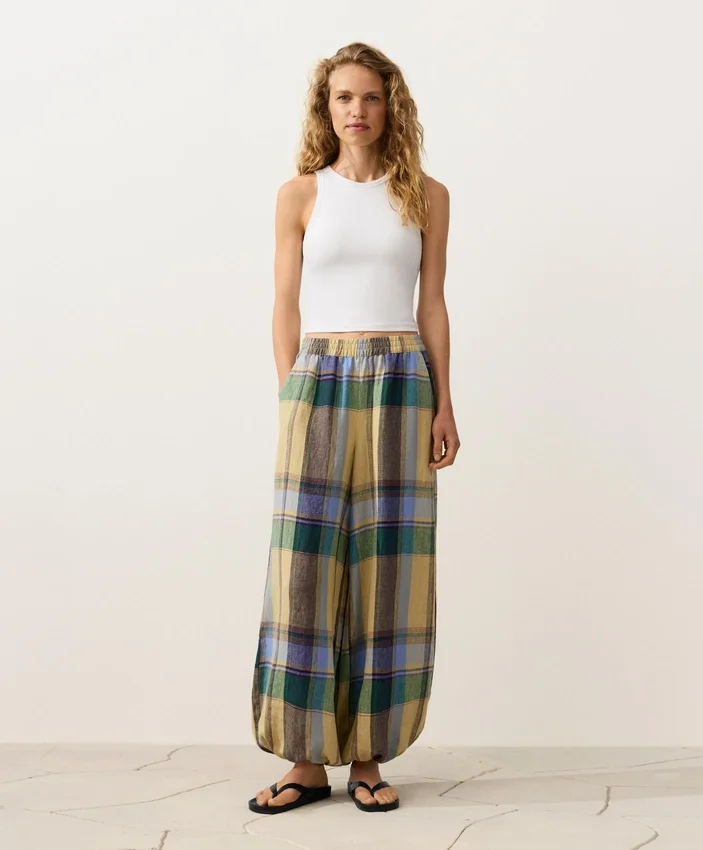 Pantaloni bloomer din 100% in Pantaloni bloomer din 100% in