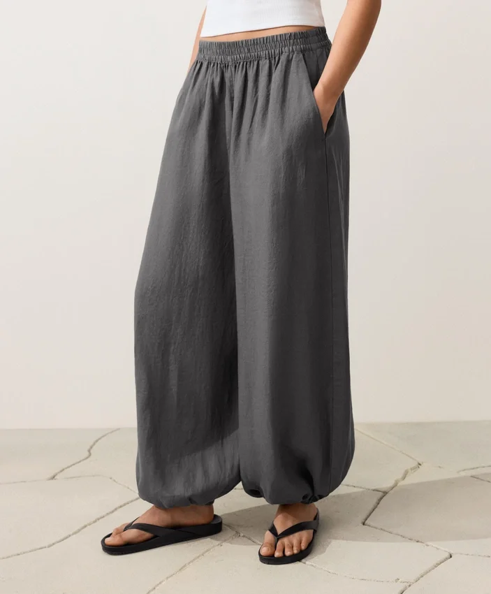 Pantaloni bloomer din 100% in Pantaloni bloomer din 100% in
