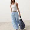 Pantaloni bloomer din 100% in Pantaloni bloomer din 100% in