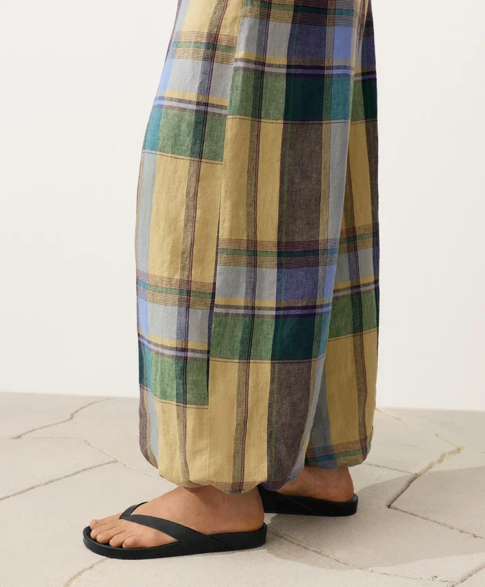 Pantaloni bloomer din 100% in Pantaloni bloomer din 100% in
