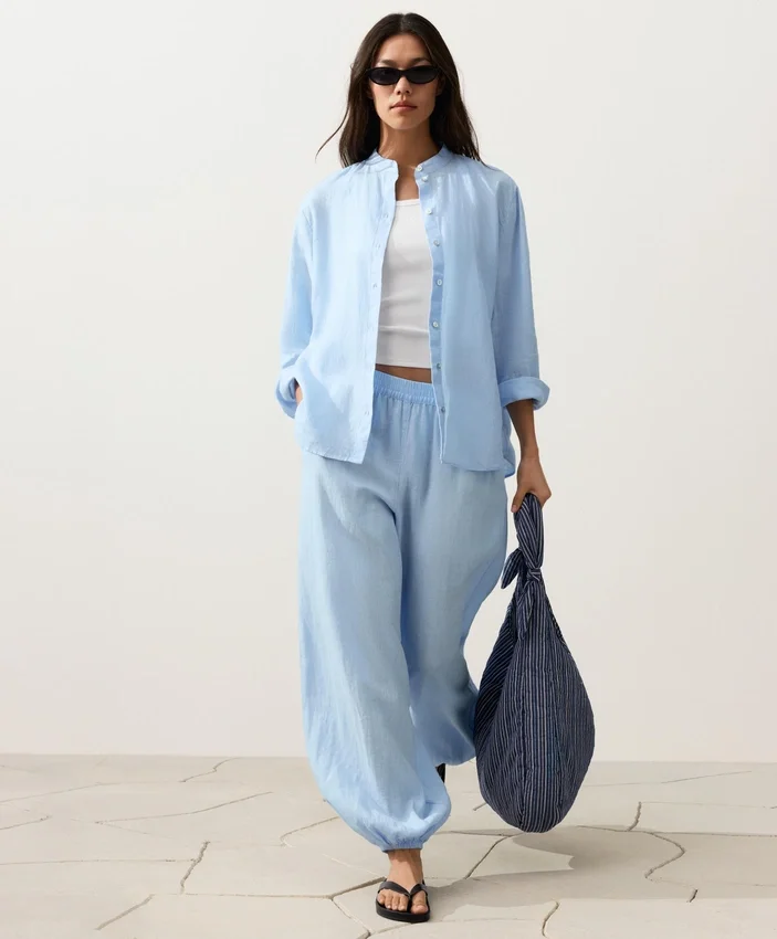 Pantaloni bloomer din 100% in Pantaloni bloomer din 100% in