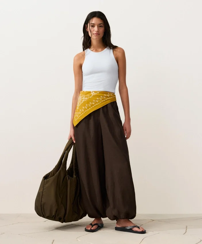 Pantaloni bloomer din 100% in Pantaloni bloomer din 100% in