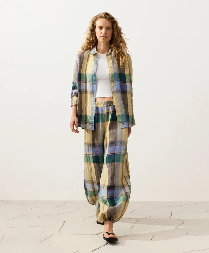 Pantaloni bloomer din 100% in Pantaloni bloomer din 100% in