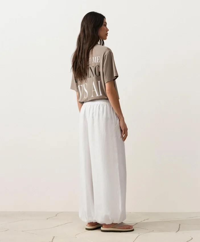 Pantaloni bloomer din 100% in Pantaloni bloomer din 100% in