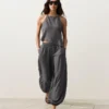 Pantaloni bloomer din 100% in Pantaloni bloomer din 100% in