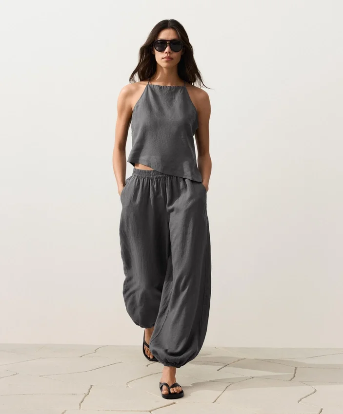 Pantaloni bloomer din 100% in Pantaloni bloomer din 100% in