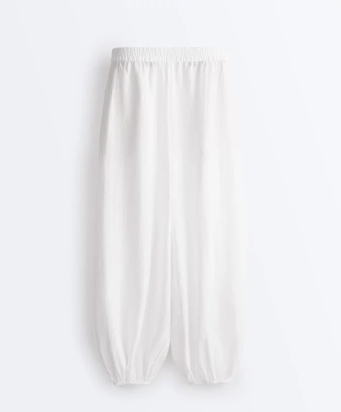 Pantaloni bloomer din 100% in Pantaloni bloomer din 100% in