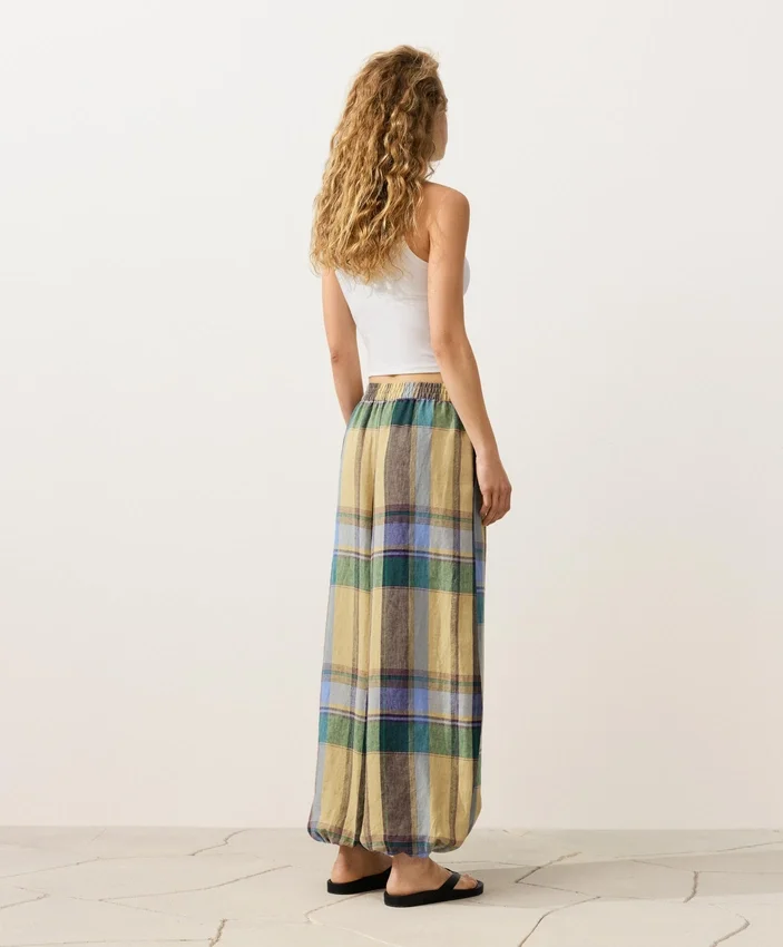 Pantaloni bloomer din 100% in Pantaloni bloomer din 100% in