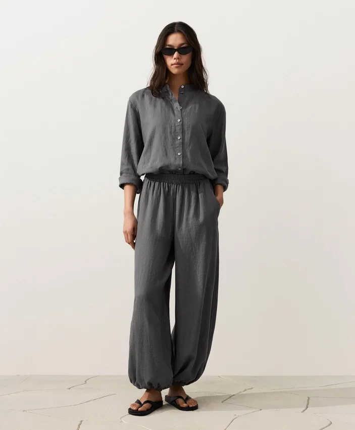 Pantaloni bloomer din 100% in Pantaloni bloomer din 100% in
