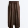 Pantaloni bloomer din 100% in Pantaloni bloomer din 100% in