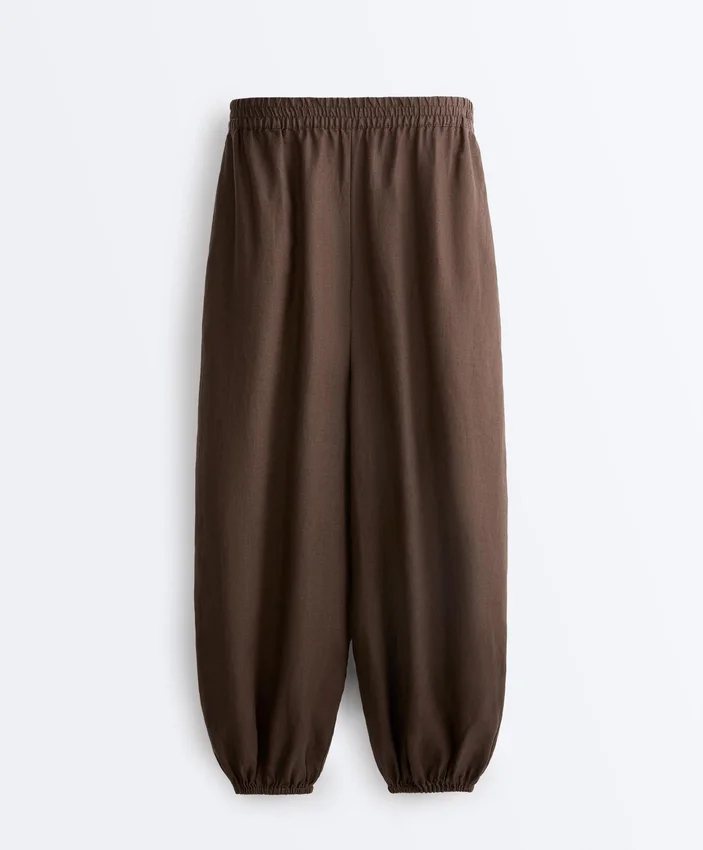 Pantaloni bloomer din 100% in Pantaloni bloomer din 100% in