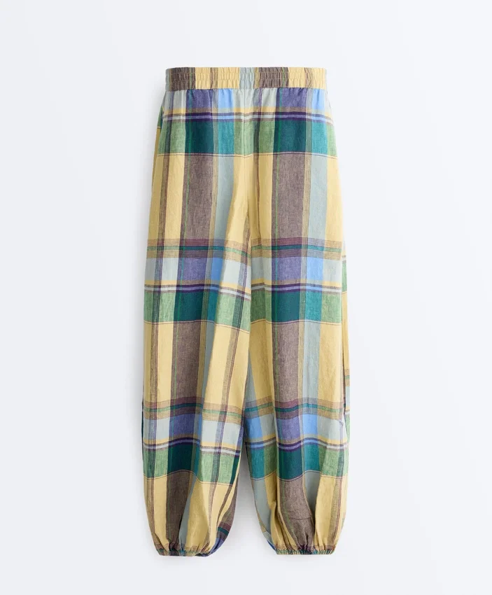 Pantaloni bloomer din 100% in Pantaloni bloomer din 100% in