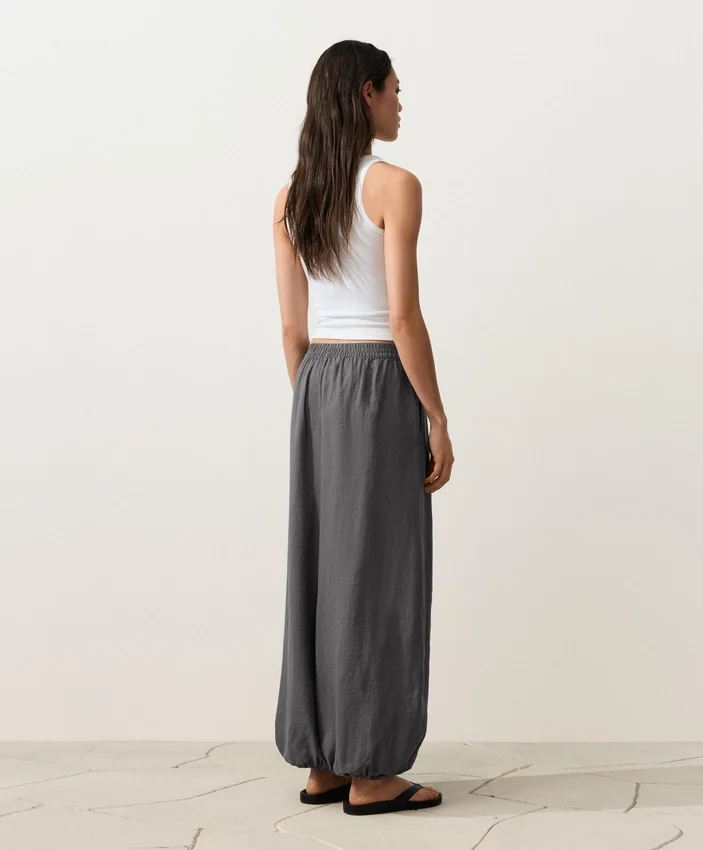 Pantaloni bloomer din 100% in Pantaloni bloomer din 100% in