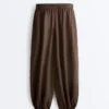 Pantaloni bloomer din 100% in Pantaloni bloomer din 100% in