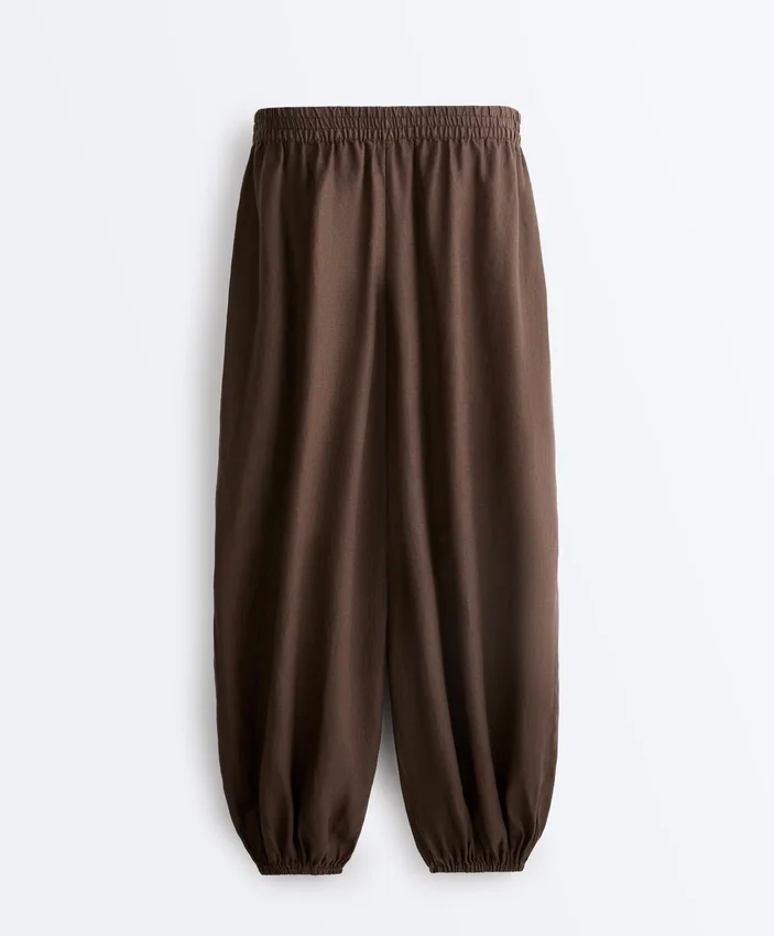 Pantaloni bloomer din 100% in Pantaloni bloomer din 100% in