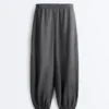 Pantaloni bloomer din 100% in Pantaloni bloomer din 100% in