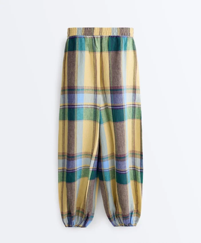 Pantaloni bloomer din 100% in Pantaloni bloomer din 100% in