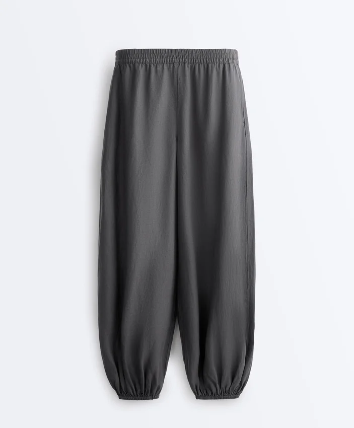 Pantaloni bloomer din 100% in Pantaloni bloomer din 100% in