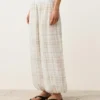 Pantaloni bloomer din amestec de in și lyocell Pantaloni bloomer din amestec de in și lyocell