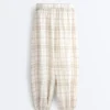 Pantaloni bloomer din amestec de in și lyocell Pantaloni bloomer din amestec de in și lyocell