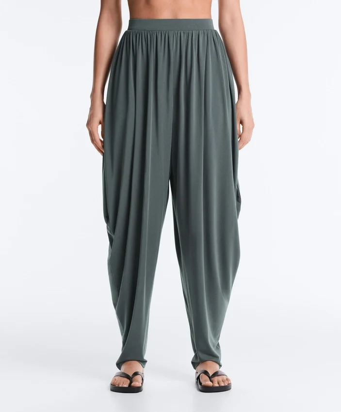 Pantaloni bloomer din amestec de modal Pantaloni bloomer din amestec de modal