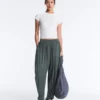 Pantaloni bloomer din amestec de modal Pantaloni bloomer din amestec de modal
