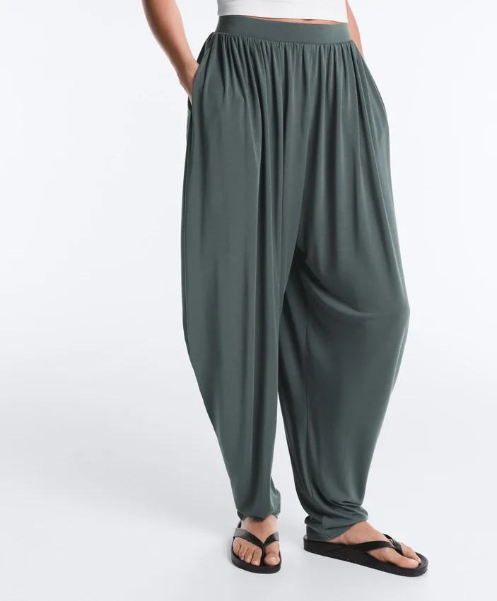 Pantaloni bloomer din amestec de modal Pantaloni bloomer din amestec de modal