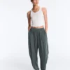 Pantaloni bloomer din amestec de modal Pantaloni bloomer din amestec de modal
