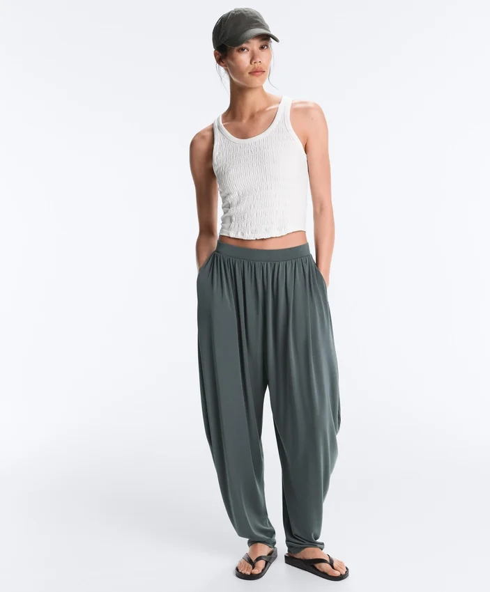 Pantaloni bloomer din amestec de modal Pantaloni bloomer din amestec de modal