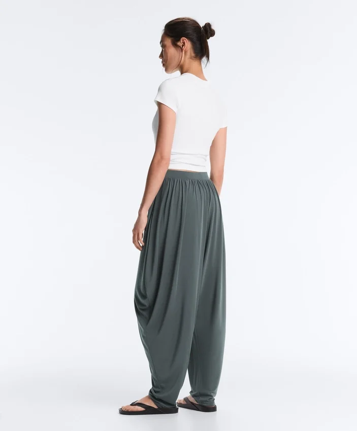 Pantaloni bloomer din amestec de modal Pantaloni bloomer din amestec de modal