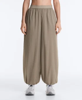 Pantaloni bloomer tehnici în carouri