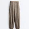 Pantaloni bloomer tehnici în carouri Pantaloni bloomer tehnici în carouri