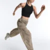 Pantaloni bloomer tehnici în carouri Pantaloni bloomer tehnici în carouri