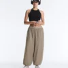 Pantaloni bloomer tehnici în carouri Pantaloni bloomer tehnici în carouri