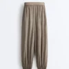 Pantaloni bloomer tehnici în carouri Pantaloni bloomer tehnici în carouri