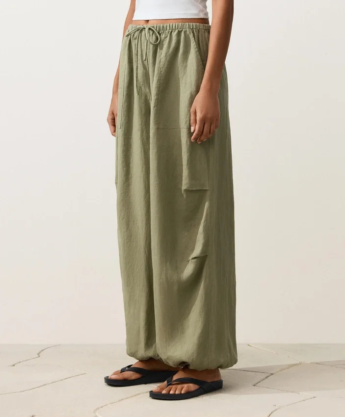 Pantaloni cargo 100% in Pantaloni cargo 100% in