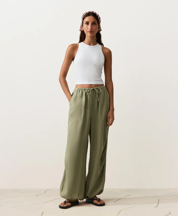 Pantaloni cargo 100% in Pantaloni cargo 100% in