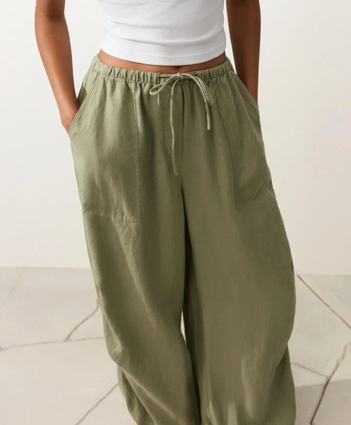 Pantaloni cargo 100% in Pantaloni cargo 100% in