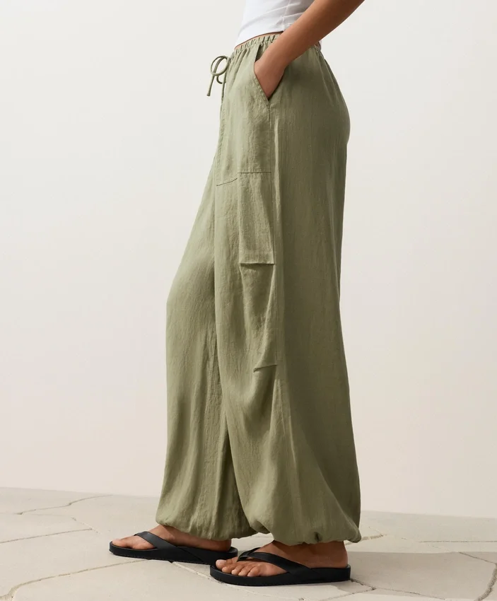 Pantaloni cargo 100% in Pantaloni cargo 100% in
