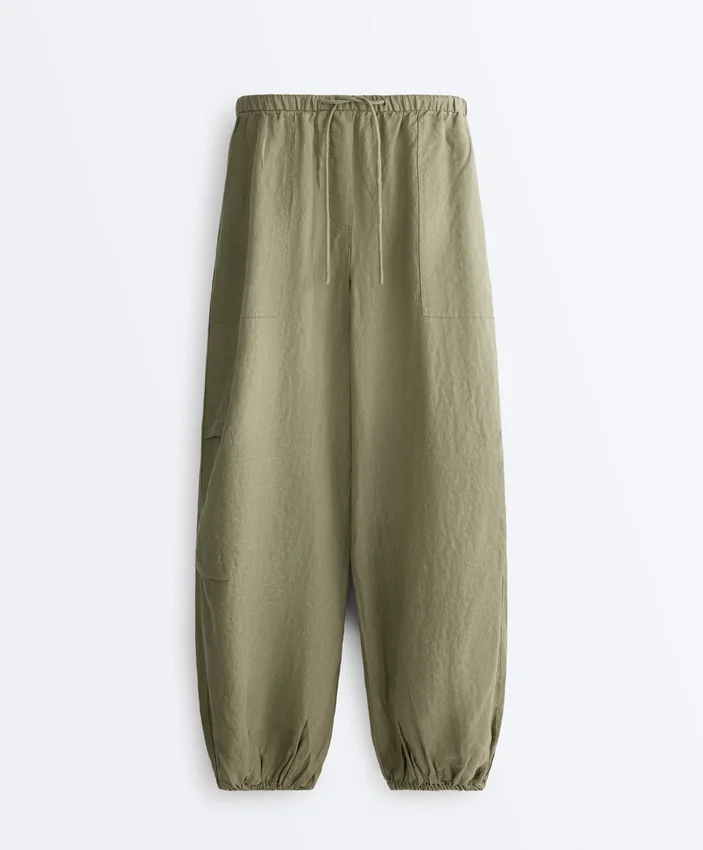 Pantaloni cargo 100% in Pantaloni cargo 100% in